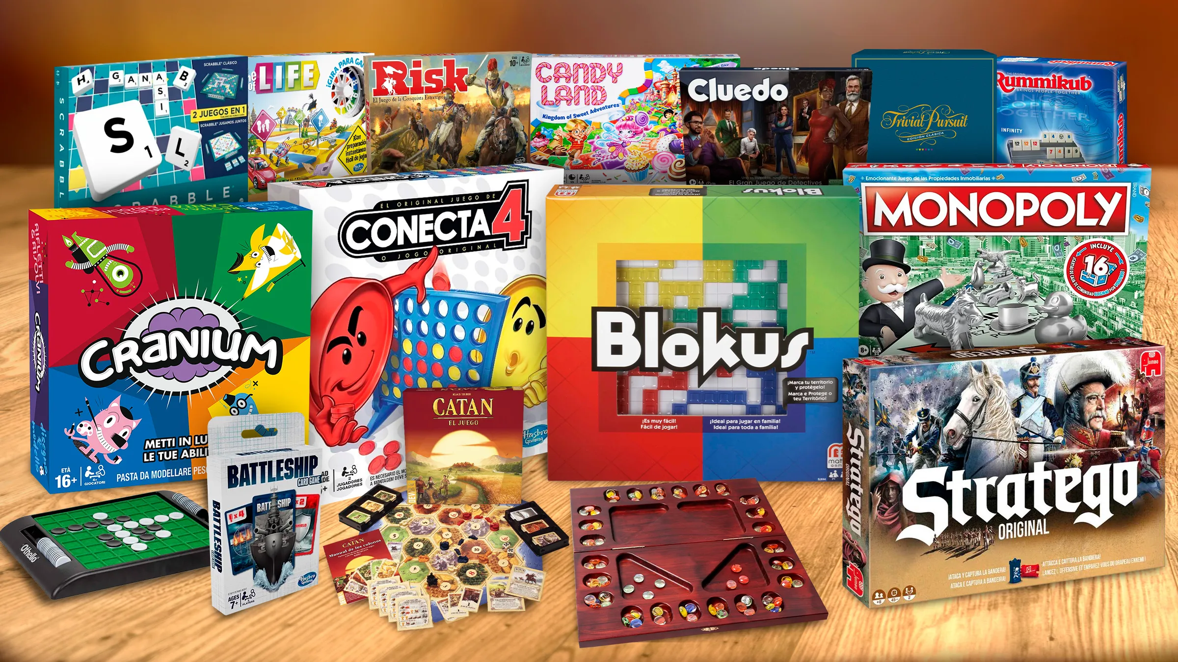 Juegos de Mesa